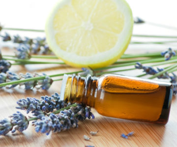 Essential oils for the common cold.